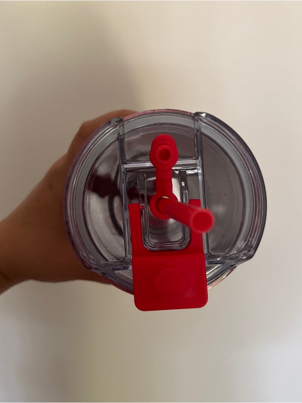Studded Red Tumbler 30oz - Picture 3 of 3